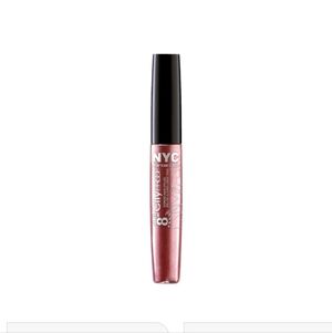 NYC City Proof 8 Hr Extended Wear Lip Gloss - Blush Forever - Sealed